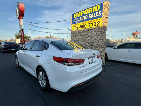 2016 Kia Optima LX