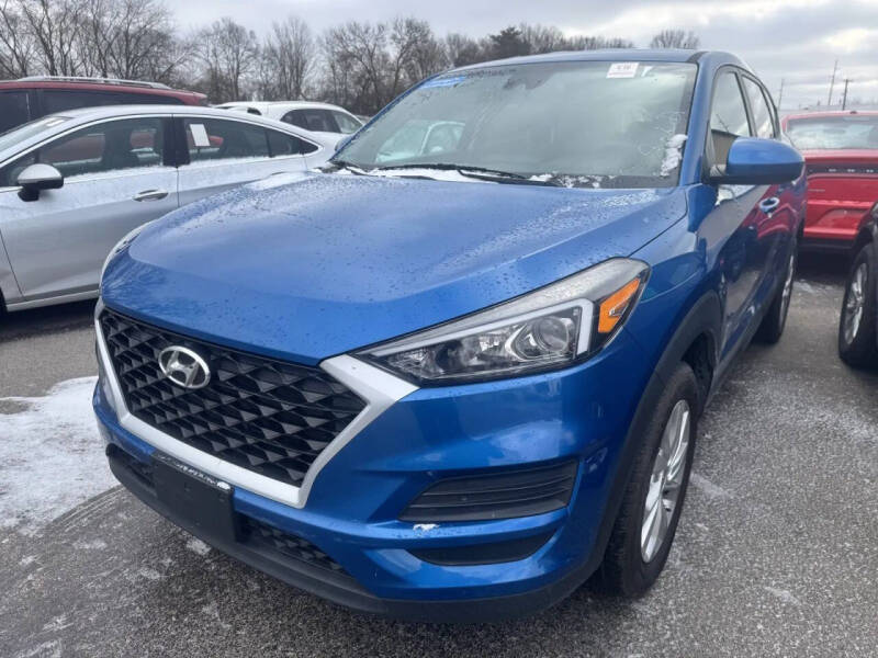 2019 Hyundai Tucson SE