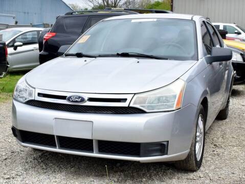 2010 Ford Focus for sale at PINNACLE ROAD AUTOMOTIVE LLC in Moraine OH