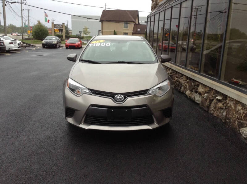 2015 Toyota Corolla L