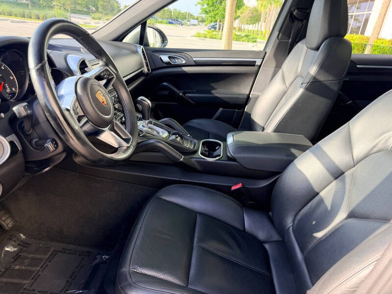 2015 Porsche Cayenne Diesel