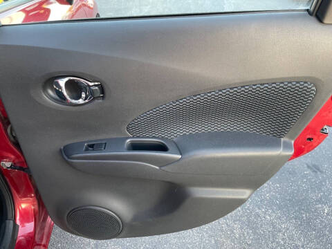 2018 Nissan Versa Note SV