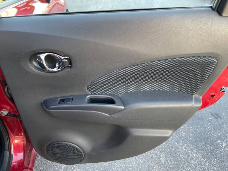 2018 Nissan Versa Note SV