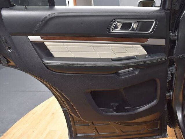 2018 Ford Explorer Platinum