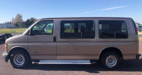 2000 conversion van for sale