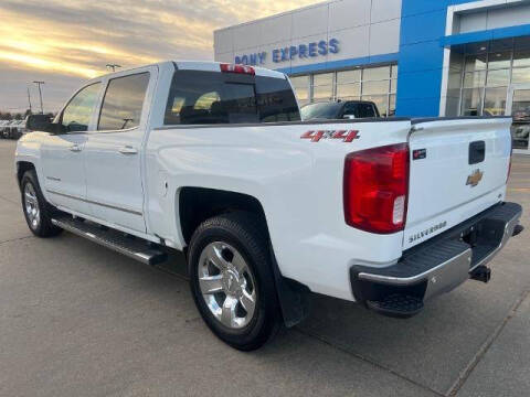 2018 Chevrolet Silverado 1500