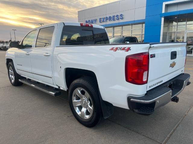 2018 Chevrolet Silverado 1500