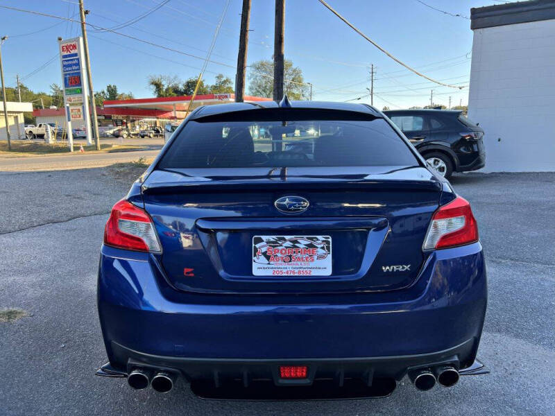 2019 Subaru WRX