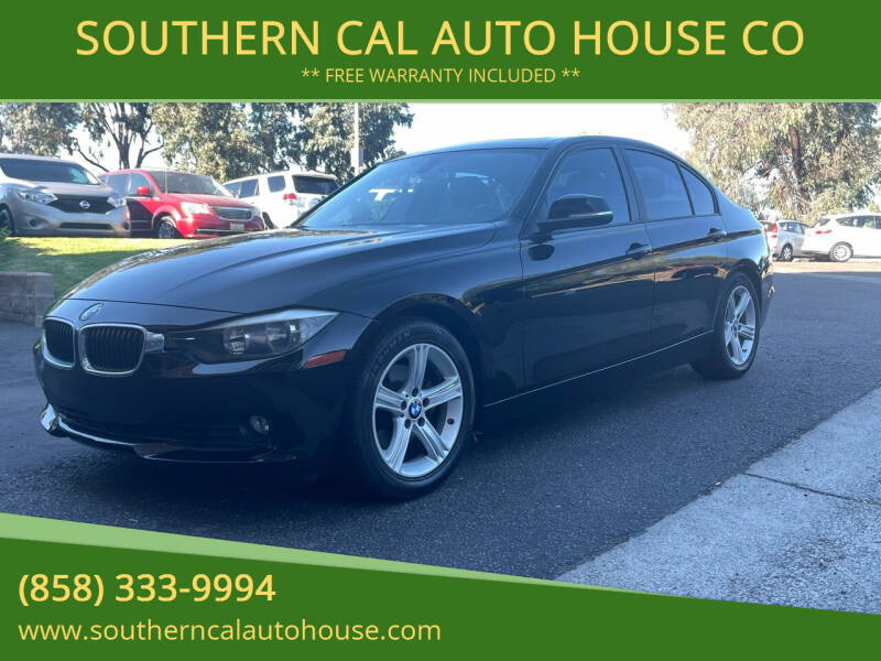 2014 BMW 3 Series for sale at SOUTHERN CAL AUTO HOUSE CO in San Diego CA