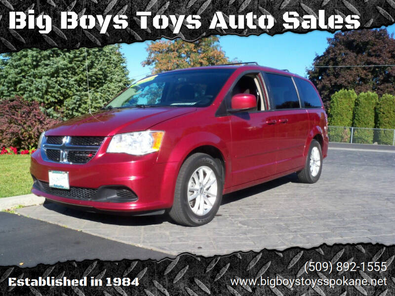 2015 Dodge Grand Caravan for sale at Big Boys Toys Auto Sales in Spokane Valley WA
