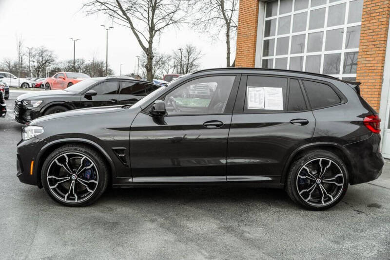 2020 BMW X3 M Competition