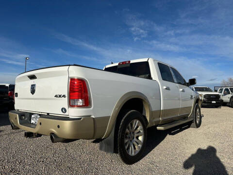 2013 RAM 1500 Laramie Longhorn