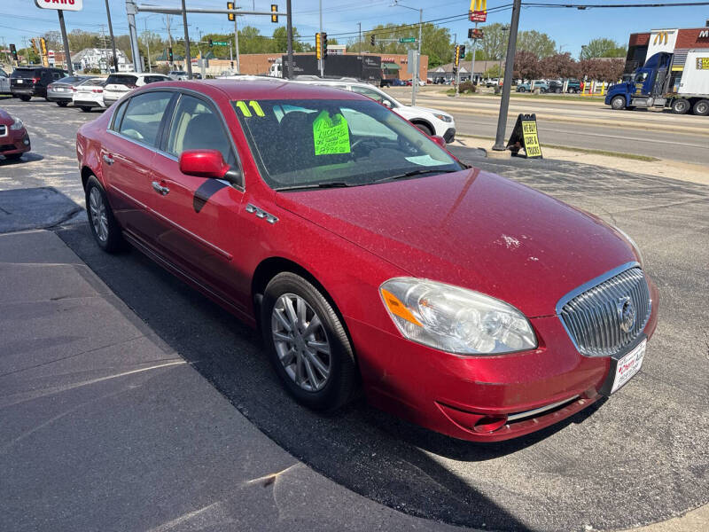 2011 Buick Lucerne CXL