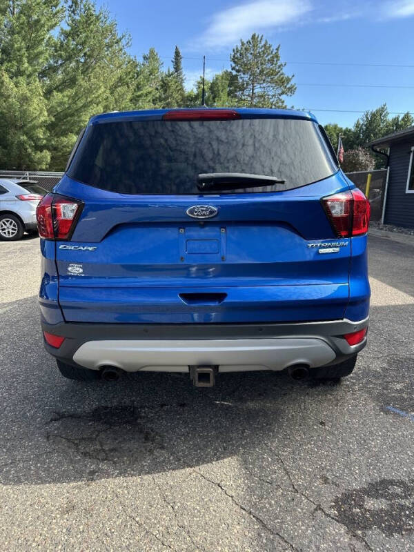 2019 Ford Escape Titanium
