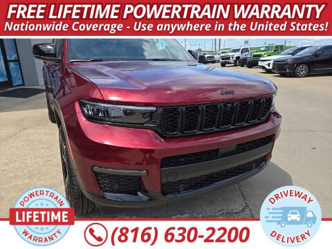 2025 Jeep Grand Cherokee L Limited