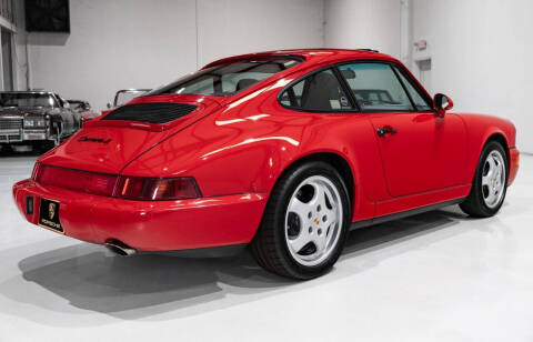 1992 Porsche 911 Carrera 2