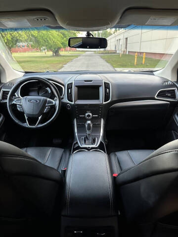 2018 Ford Edge Titanium