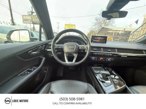 2017 Audi Q7 3.0T quattro Premium Plus