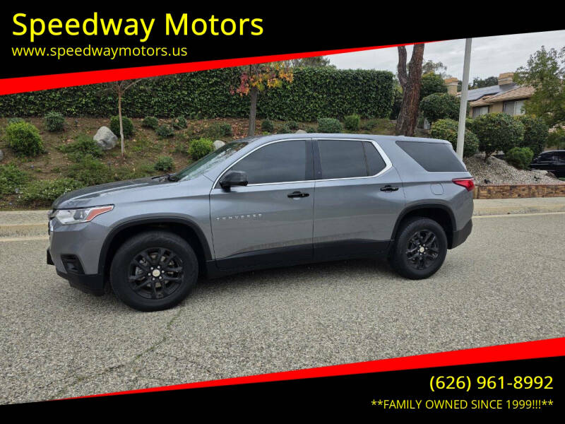 2020 Chevrolet Traverse LS's photo