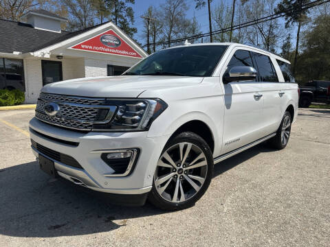 2020 Ford Expedition MAX for sale at NorthLake Auto in Covington LA