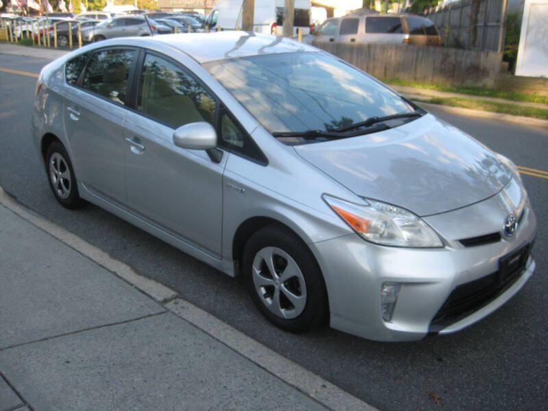 2012 Toyota Prius Three