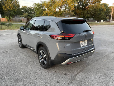 2023 Nissan Rogue Platinum