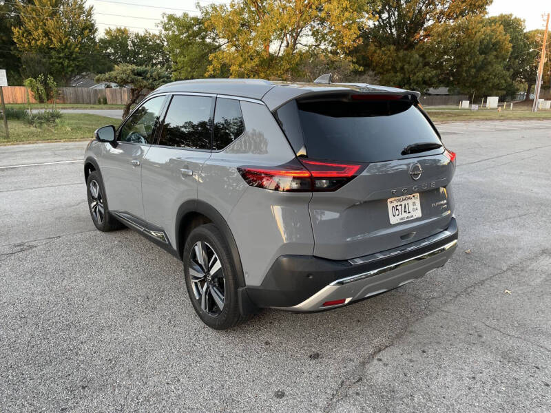 2023 Nissan Rogue Platinum