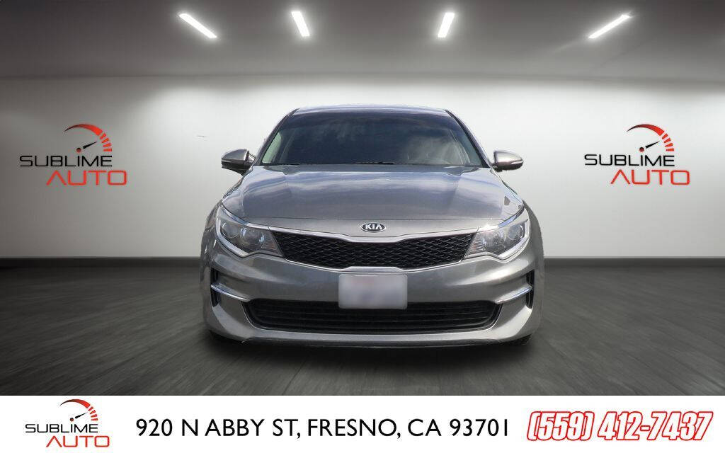 2018 Kia Optima for sale at SUBLIME AUTO in Fresno, CA