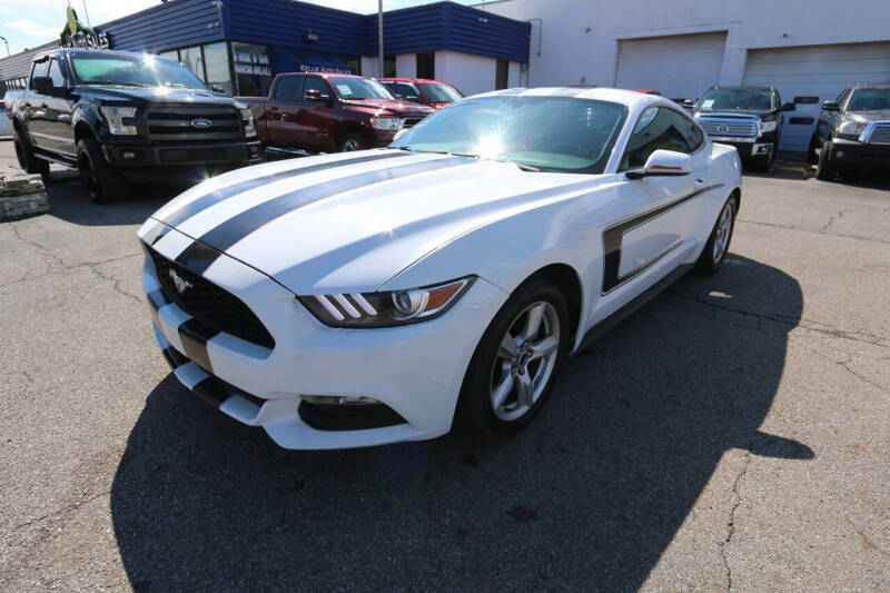 2016 Ford Mustang V6