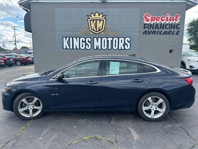 2016 Chevrolet Malibu for sale at Kings Motors in Hamilton, OH