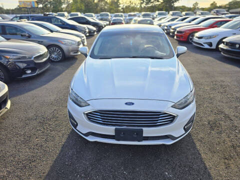 2019 Ford Fusion SE