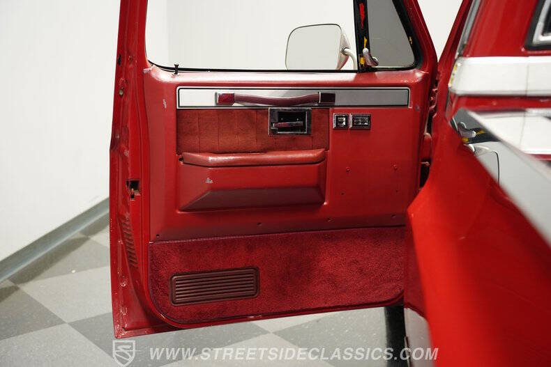 1986 Chevrolet C/K 10 Series