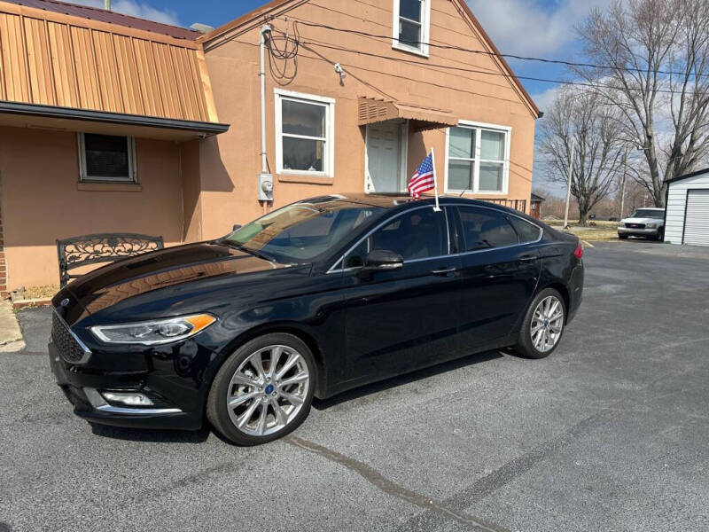 2017 Ford Fusion for sale at Rob Co Automotive LLC in Springfield TN