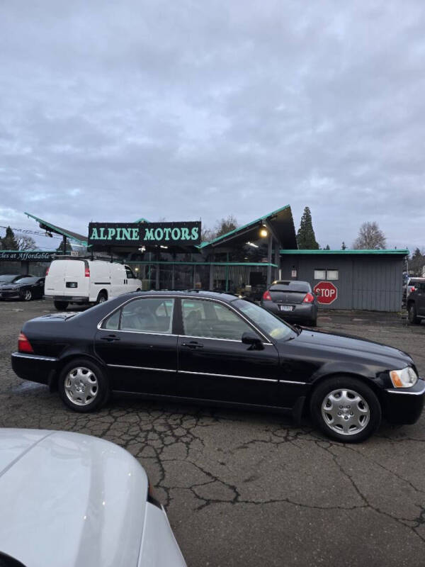 1999 Acura RL 3.5