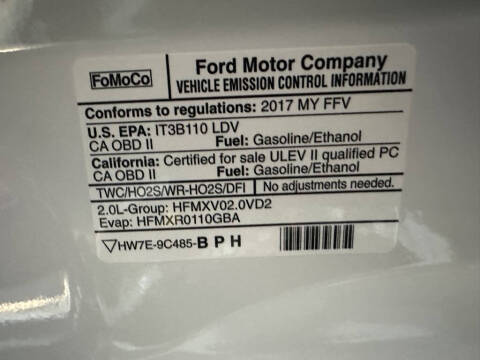 2017 Ford Focus SE