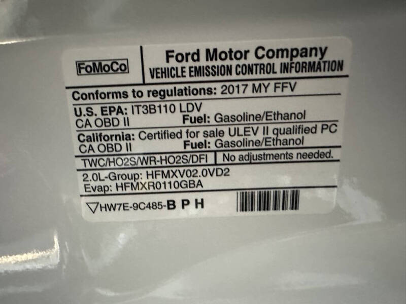 2017 Ford Focus SE