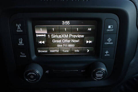 2017 Jeep Renegade Latitude