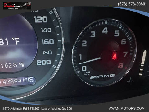 2007 Mercedes-Benz E-Class E 63 AMG