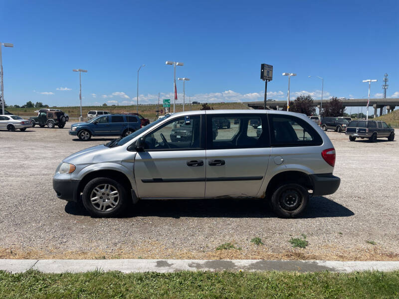 2005 Dodge Caravan for sale at GILES & JOHNSON AUTOMART in Idaho Falls ID