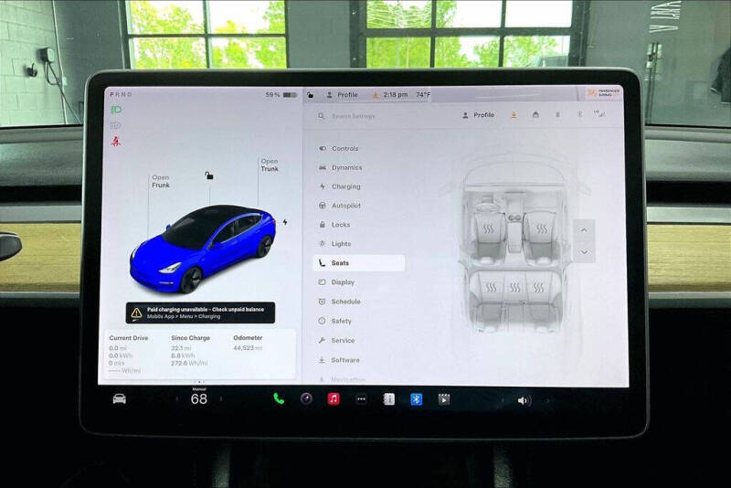 2021 Tesla Model 3 Standard Range Plus