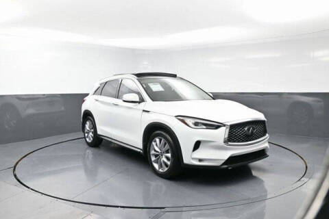 2020 Infiniti QX50 Luxe