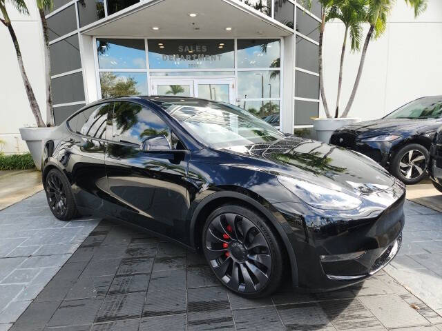 2023 Tesla Model Y Performance