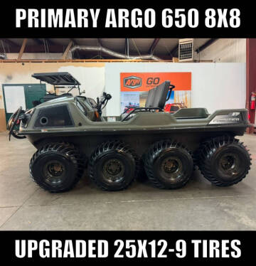 2022 Argo Frontier 650 8x8 for sale at Primary Jeep Argo Powersports Golf Carts in Dawsonville GA