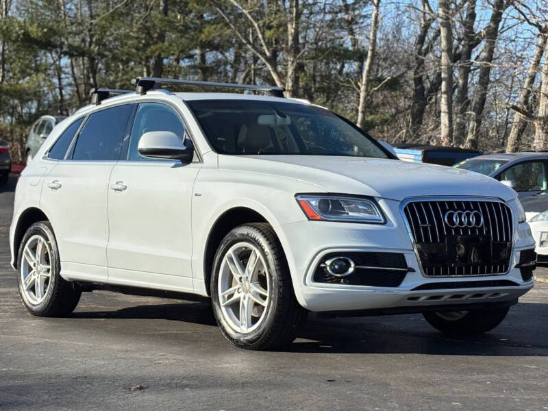 2014 Audi Q5 3.0T quattro Premium Plus