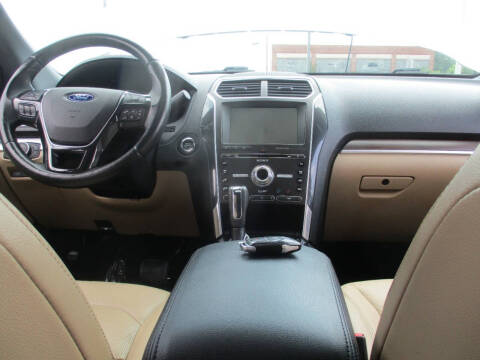 2017 Ford Explorer Limited