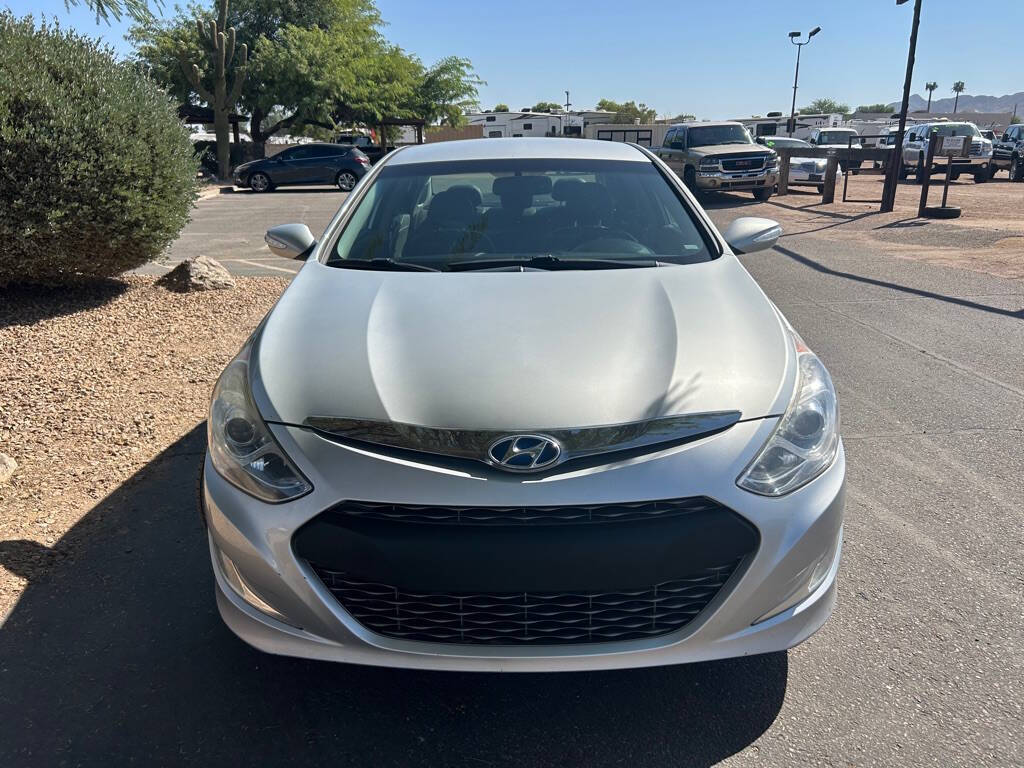 2013 Hyundai SONATA Hybrid for sale at Big 3 Automart At Double H Auto Ranch in QUEEN CREEK, AZ