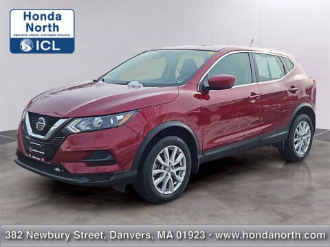 2021 Nissan Rogue Sport for sale at 1 North Preowned in Danvers MA