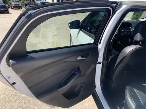 2015 Ford Focus SE