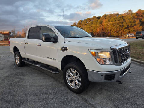 2018 Nissan Titan XD SV
