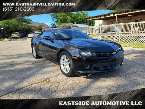 2014 Chevrolet Camaro for sale at EASTSIDE AUTOMOTIVE LLC in Nashville TN